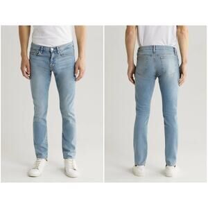 NWT Frame Le Homme Slim Fit Jeans in El Toro Size 38